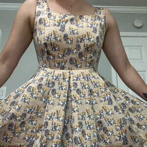 Mini Kitten Dress